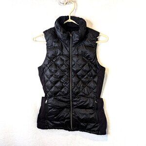 Lululemon Black Down vest size 2